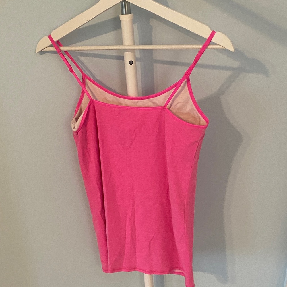Pink Spaghetti Strap Top - Picture 3 of 5